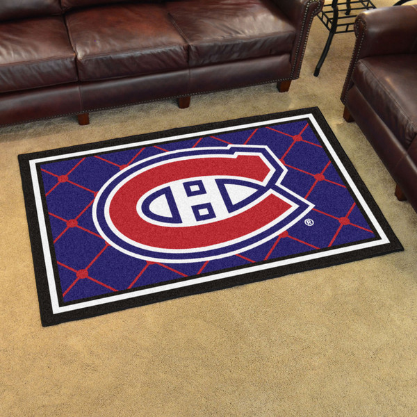 NHL - Montreal Canadiens 4x6 Rug 44"x71"