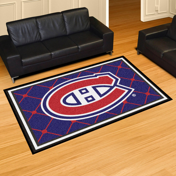NHL - Montreal Canadiens 5x8 Rug 59.5"x88"
