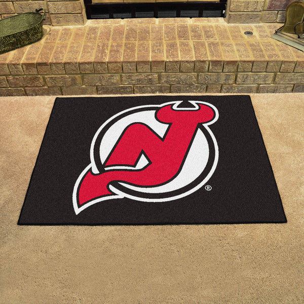 NHL - New Jersey Devils All-Star Mat 33.75"x42.5"