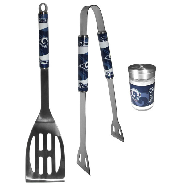 Los Angeles Rams 2pc BBQ Set with Season Shaker