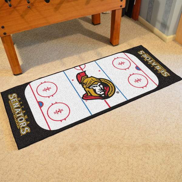 NHL - Ottawa Senators Rink Runner 30"x72"