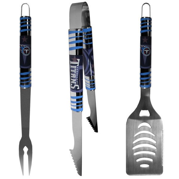 Tennessee Titans 3 pc Tailgater BBQ Set