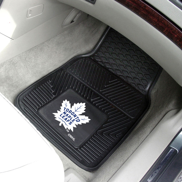 NHL - Toronto Maple Leafs 2-pc Vinyl Car Mat Set 17"x27"