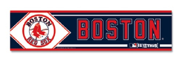 Boston Red Sox Bumper Sticker