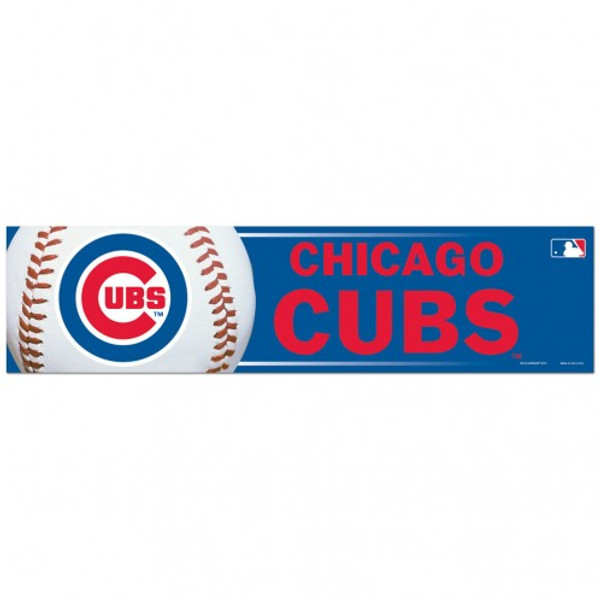 Chicago Cubs Bumper Sticker