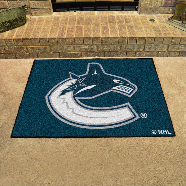 NHL - Vancouver Canucks All-Star Mat 33.75"x42.5"