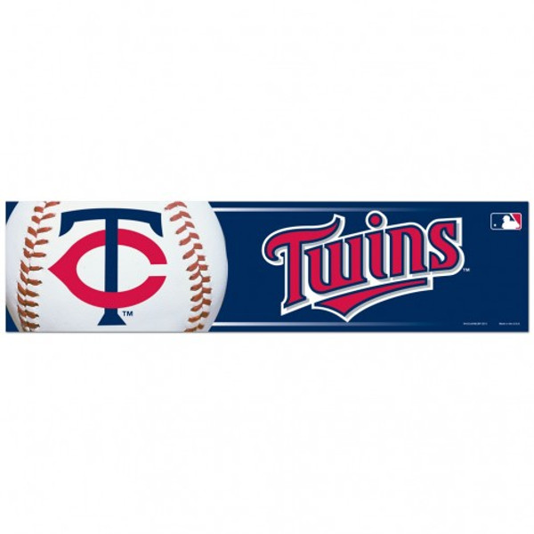 Minnesota Twins Bumper Sticker
