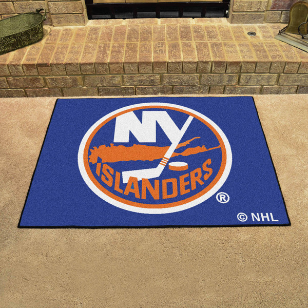 NHL - New York Islanders All-Star Mat 33.75"x42.5"