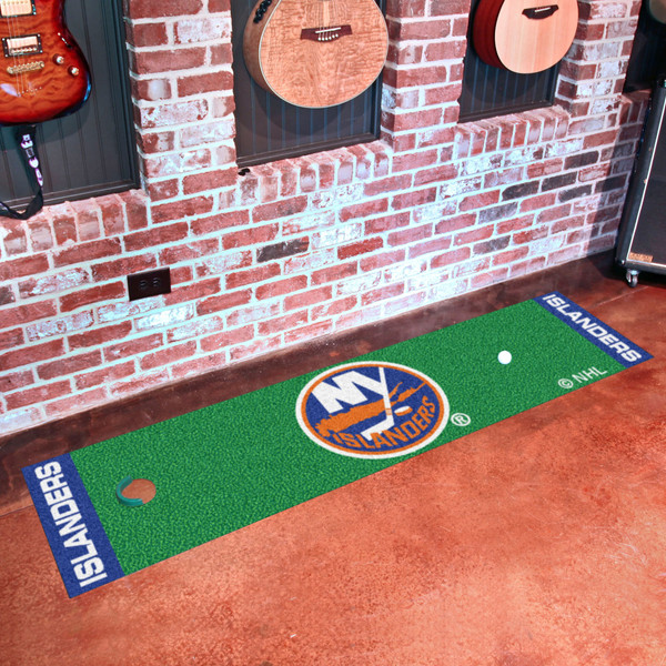 NHL - New York Islanders Putting Green Mat 18"x72"