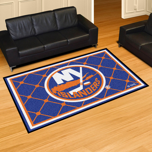 NHL - New York Islanders 5x8 Rug 59.5"x88"