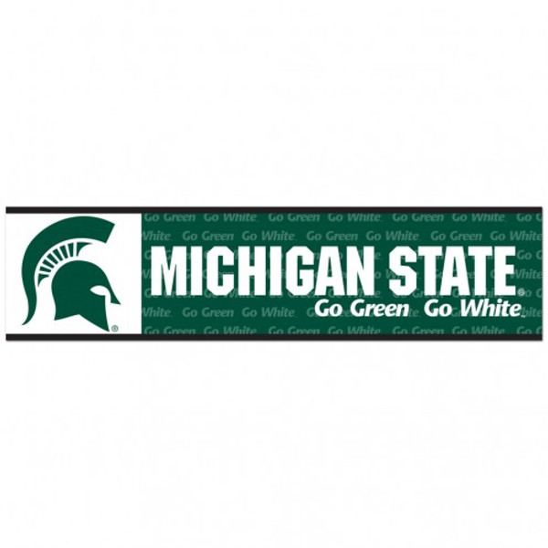 Michigan State Spartans Bumper Sticker