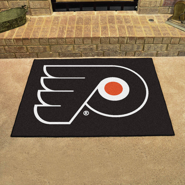 NHL - Philadelphia Flyers All-Star Mat 33.75"x42.5"
