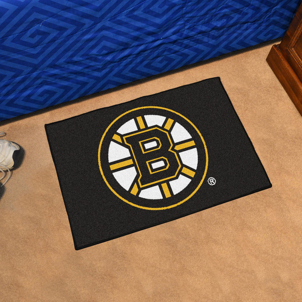 NHL - Boston Bruins Starter Mat 19"x30"
