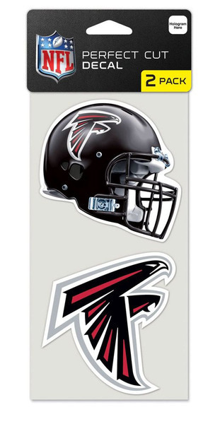 Atlanta Falcons Set of 2 Die Cut Decals