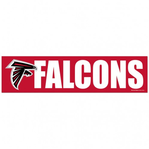 Atlanta Falcons Decal Bumper Sticker