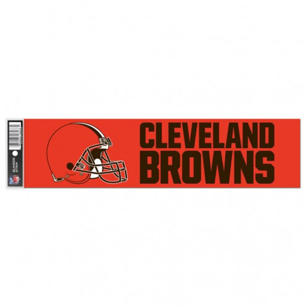 Cleveland Browns Decal Bumper Sticker