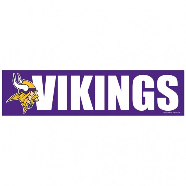 Minnesota Vikings Decal Bumper Sticker