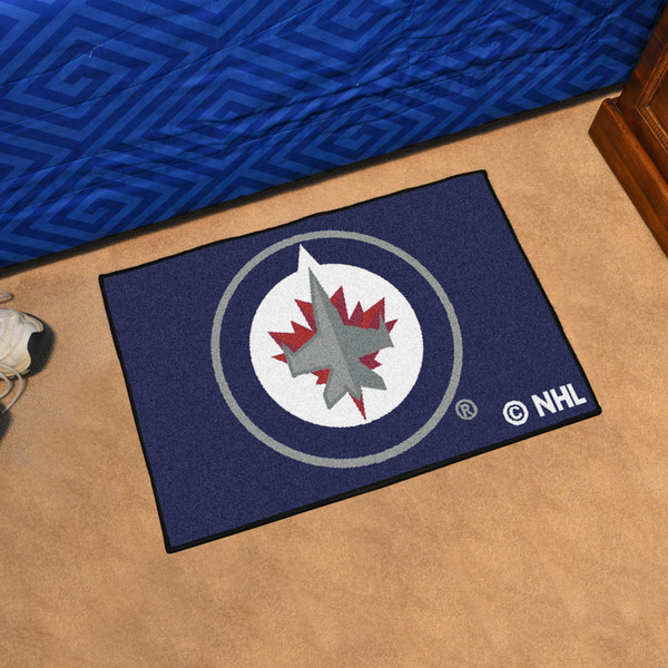 NHL - Winnipeg Jets Starter Mat 19"x30"