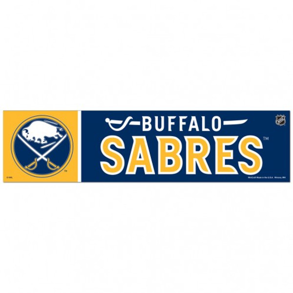 Buffalo Sabres Bumper Sticker