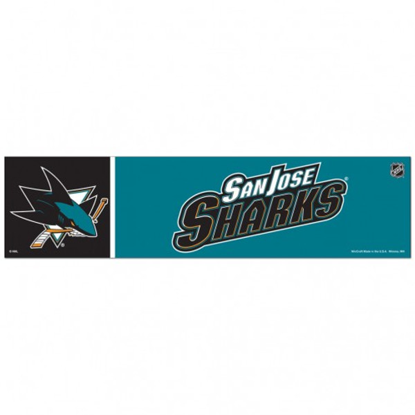 San Jose Sharks Bumper Sticker