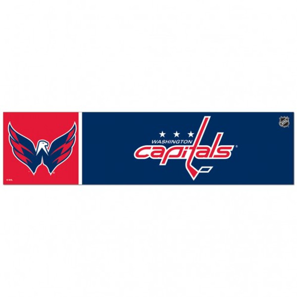 Washington Capitals Decal 3x12 Bumper Strip Style