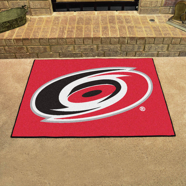 NHL - Carolina Hurricanes All-Star Mat 33.75"x42.5"