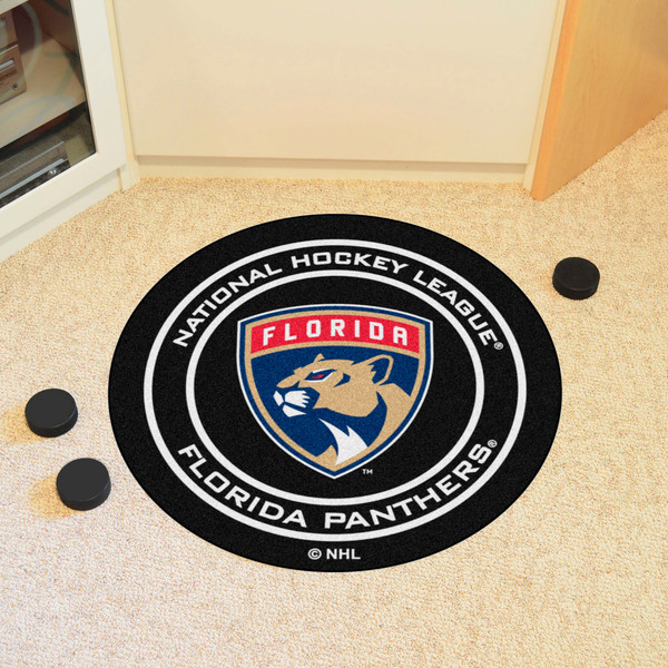 NHL - Florida Panthers Puck Mat 27" diameter