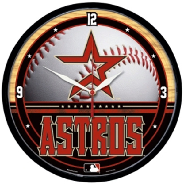 Houston Astros Wall Clock