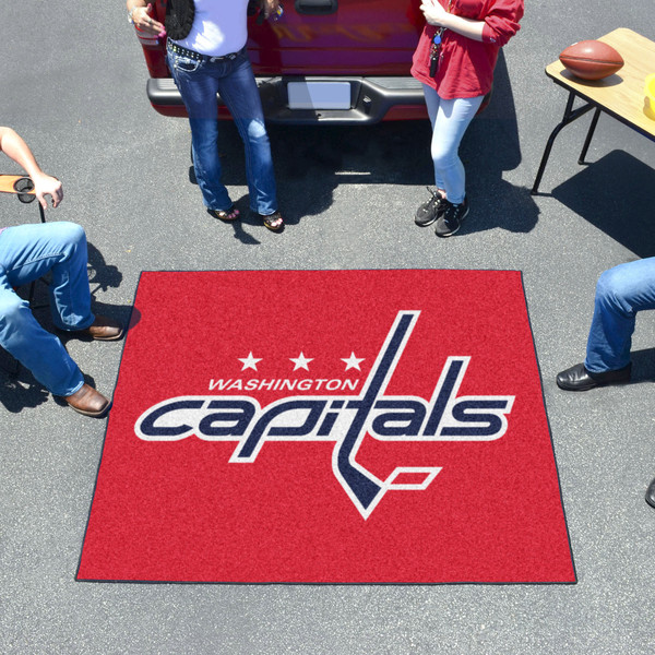 NHL - Washington Capitals Tailgater Mat 59.5"x71"