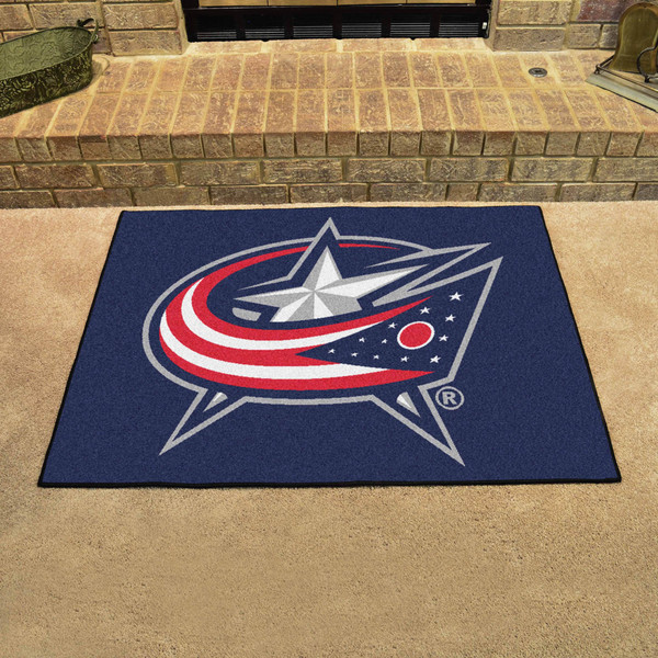 NHL - Columbus Blue Jackets All-Star Mat 33.75"x42.5"