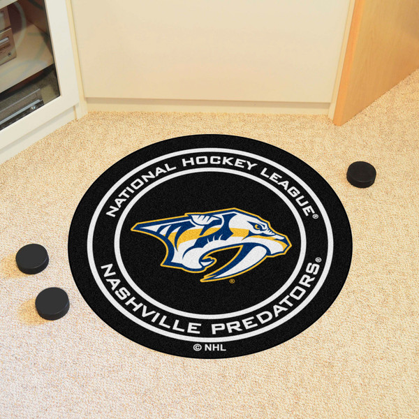 NHL - Nashville Predators Puck Mat 27" diameter