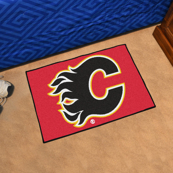 NHL - Calgary Flames Starter Mat 19"x30"