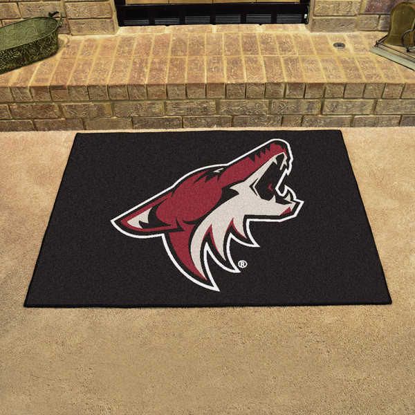 NHL - Arizona Coyotes All-Star Mat 33.75"x42.5"