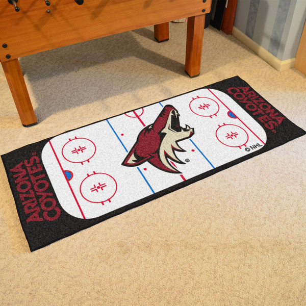 NHL - Arizona Coyotes Rink Runner 30"x72"