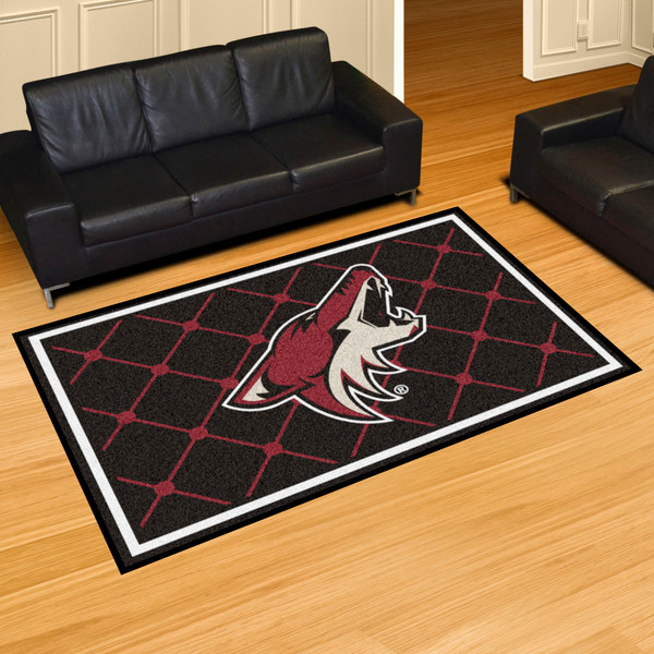 NHL - Arizona Coyotes 5x8 Rug 59.5"x88"