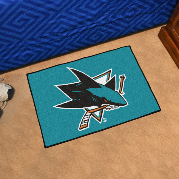 NHL - San Jose Sharks Starter Mat 19"x30"