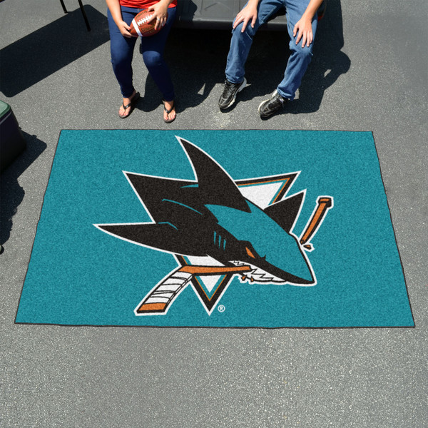 NHL - San Jose Sharks Ulti-Mat 59.5"x94.5"