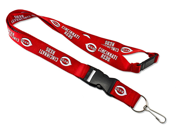 Cincinnati Reds Lanyard Red