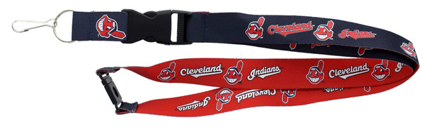 Cleveland Indians Lanyard - Reversible