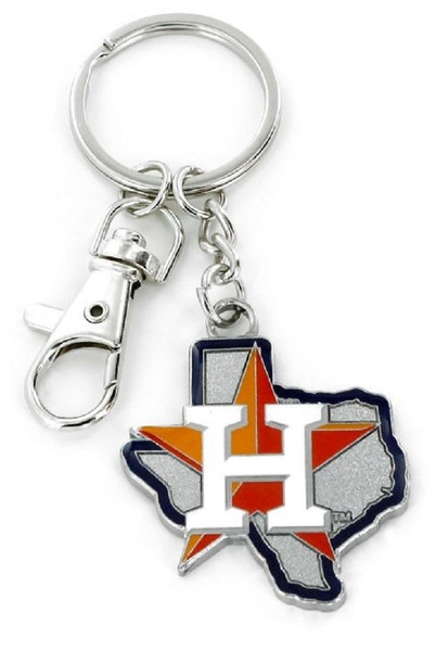 Houston Astros Keychain State Design