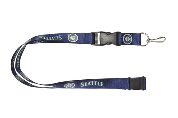 Seattle Mariners Lanyard - Navy