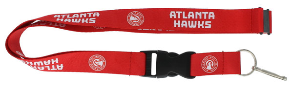 Atlanta Hawks Lanyard Red