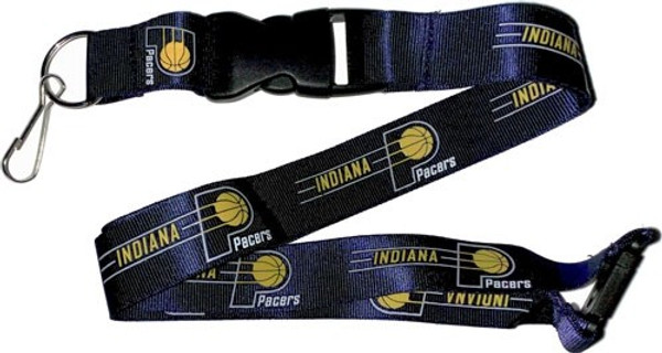 Indiana Pacers Lanyard Navy