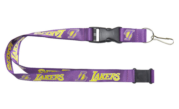 Los Angeles Lakers Lanyard Purple