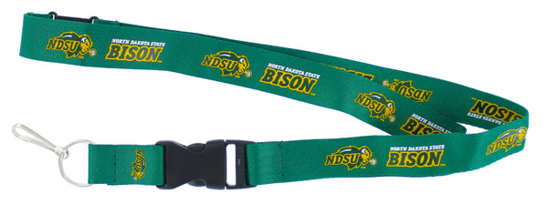 North Dakota State Bison Lanyard - Green