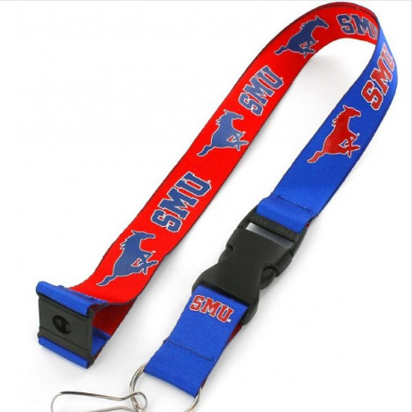 SMU Mustangs Lanyard - Reversible