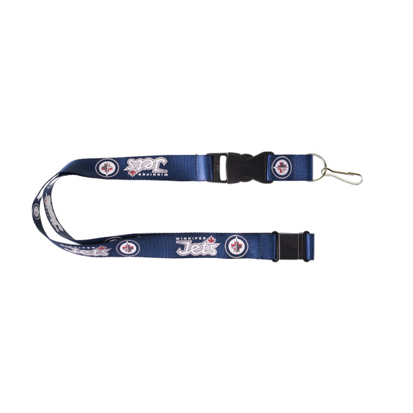 Winnipeg Jets Lanyard Blue