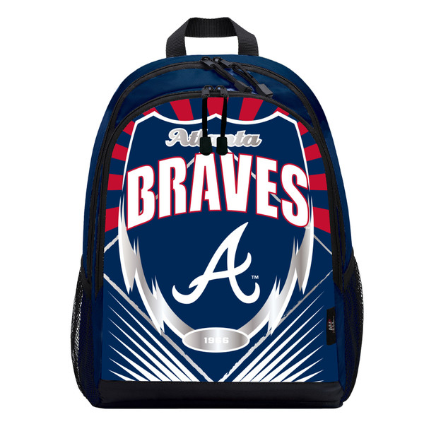 Atlanta Braves Backpack Lightning Style