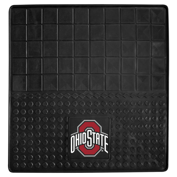 Ohio State University - Ohio State Buckeyes Heavy Duty Vinyl Cargo Mat Ohio State Primary Logo Black