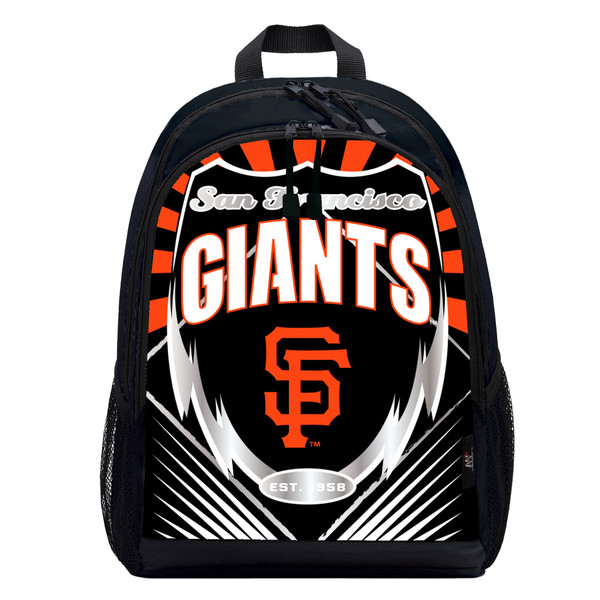 San Francisco Giants Backpack Lightning Style